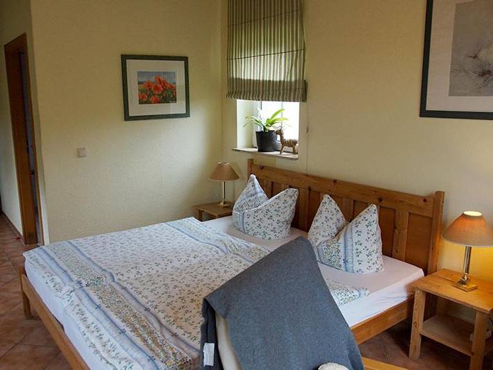 Ferienhaus für 3 Personen, mit Sauna und Garten sowie Terrasse und Ausblick in Wittstock/Dosse
