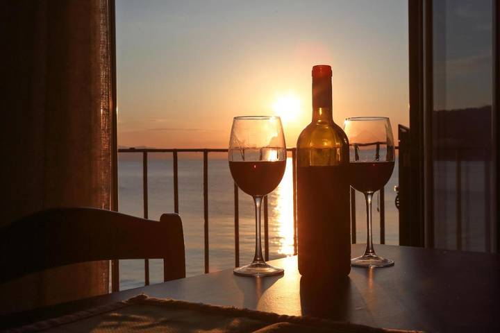 Appartement de vacances pour 4 personnes, avec balcon et vue - 1