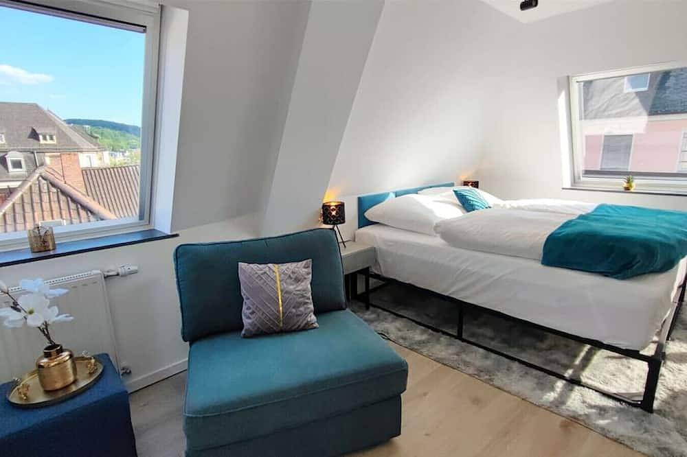 Ganze Wohnung, Elapart by Homely Stay - Loft mit Dachterrasse in Bad Kissingen, Rhön-Bayern