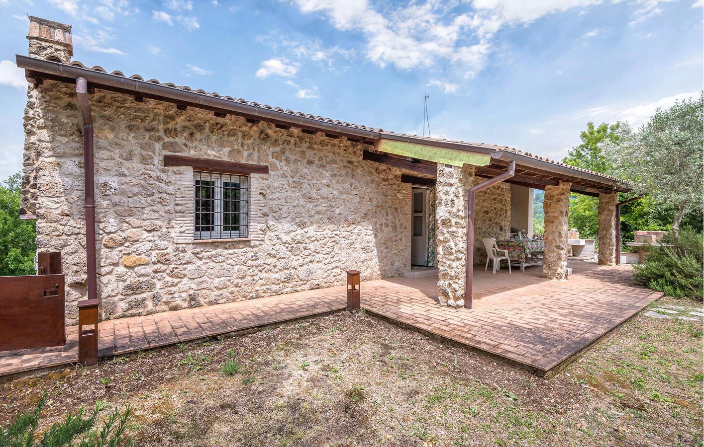 Casa vacanza per 6 persone con piscina in Casaprota, Terminillo