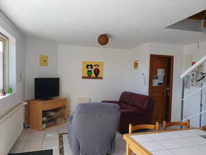 Appartement de vacances pour 4 personnes, avec vue, animaux acceptés - 1