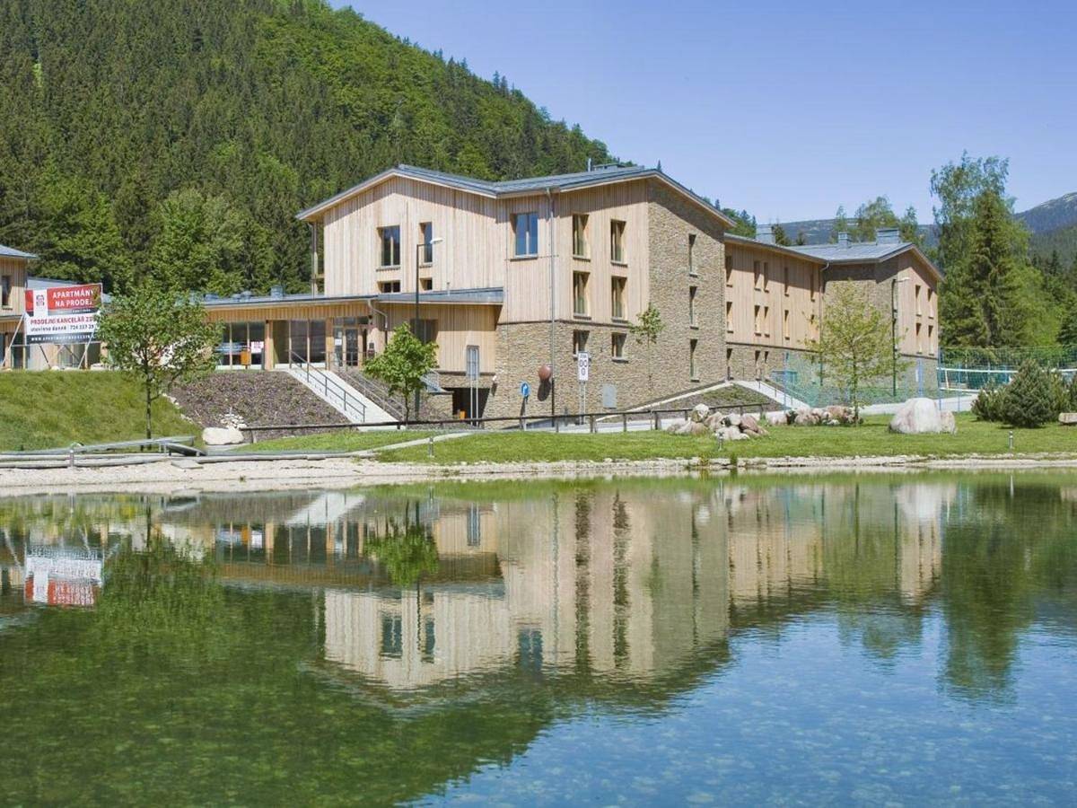 Ganze Wohnung, Apartmán Špindlerův Mlýn in Spindlermühle, Region Trautenau
