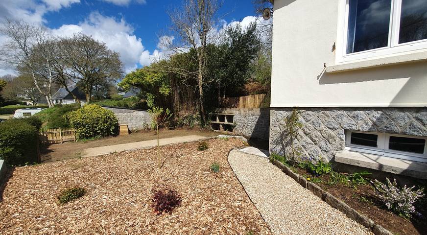 Gîte pour 6 personnes, avec terrasse et jardin, animaux acceptés à Huelgoat - 4
