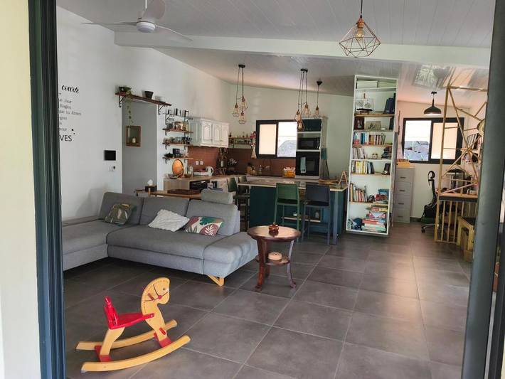 Location de vacances pour 7 personnes, avec jardin, animaux acceptés à Saint-Esprit (homonymie) - 2