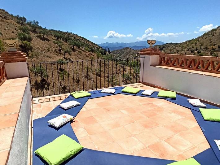 Casa rural para 16 personas, con balcón, Familias con niños - 1