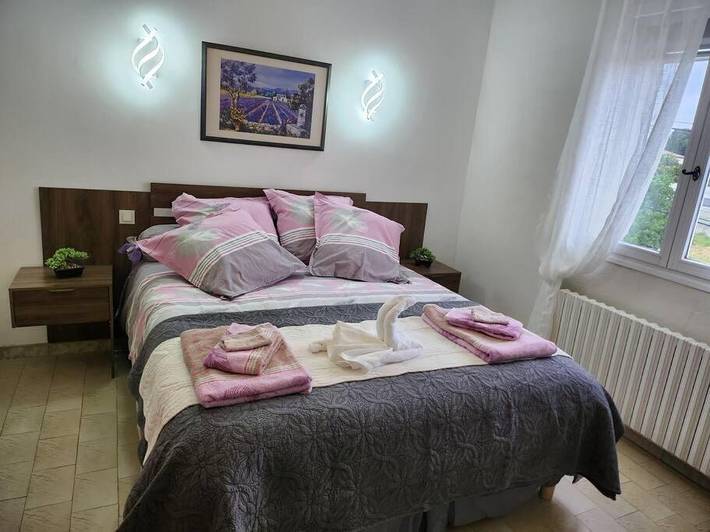 Location de vacances pour 5 personnes, avec jardin, animaux acceptés à Cardet - 2