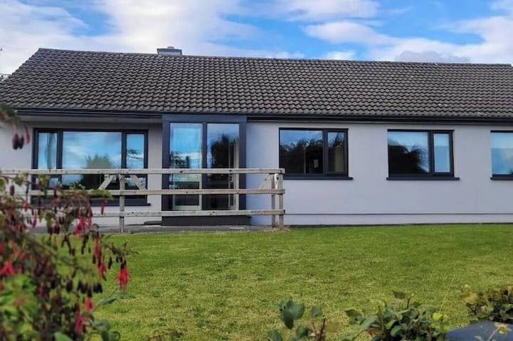 Holiday rental for 6 people, with garden in Westport