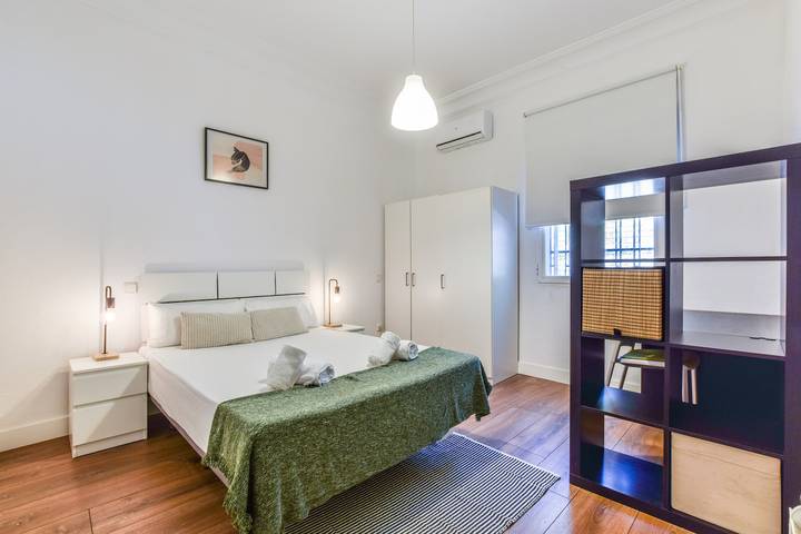 Apartamento para 8 personas en Atocha