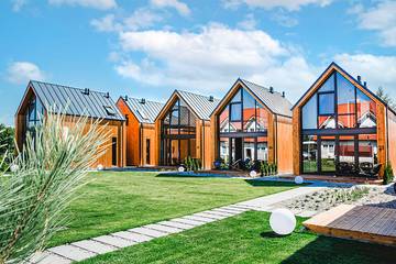 Ferienhaus für 6 Personen, mit Garten und Sauna, mit Haustier in Polen