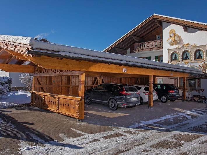 Ferienwohnung für 3 Personen, mit Balkon in Krün - 3