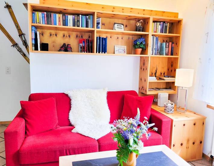 Ferienwohnung für 6 Personen, mit Balkon und Garten in Graubünden - 2