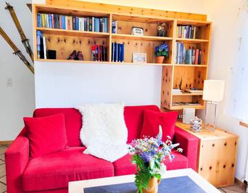 Appartement De Vacances pour 6 Personnes dans Pontresina, Région de Grisons, Photo 1