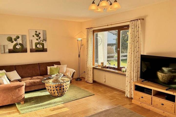 Bauernhof für 6 Personen, mit Balkon und Garten