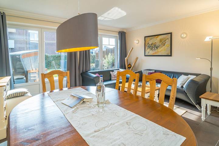 Ferienhaus für 4 Personen, mit Garten in Westerland - 4