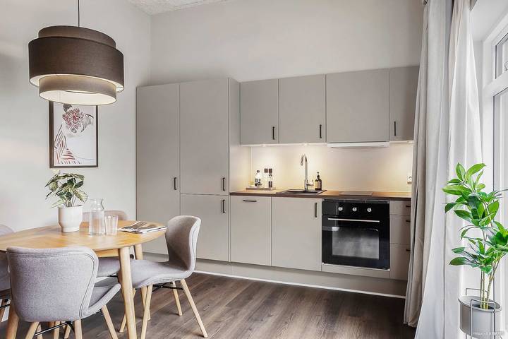 Ferienwohnung für 2 Personen, mit Balkon, kinderfreundlich in Den Gamle By (Aarhus) - 4