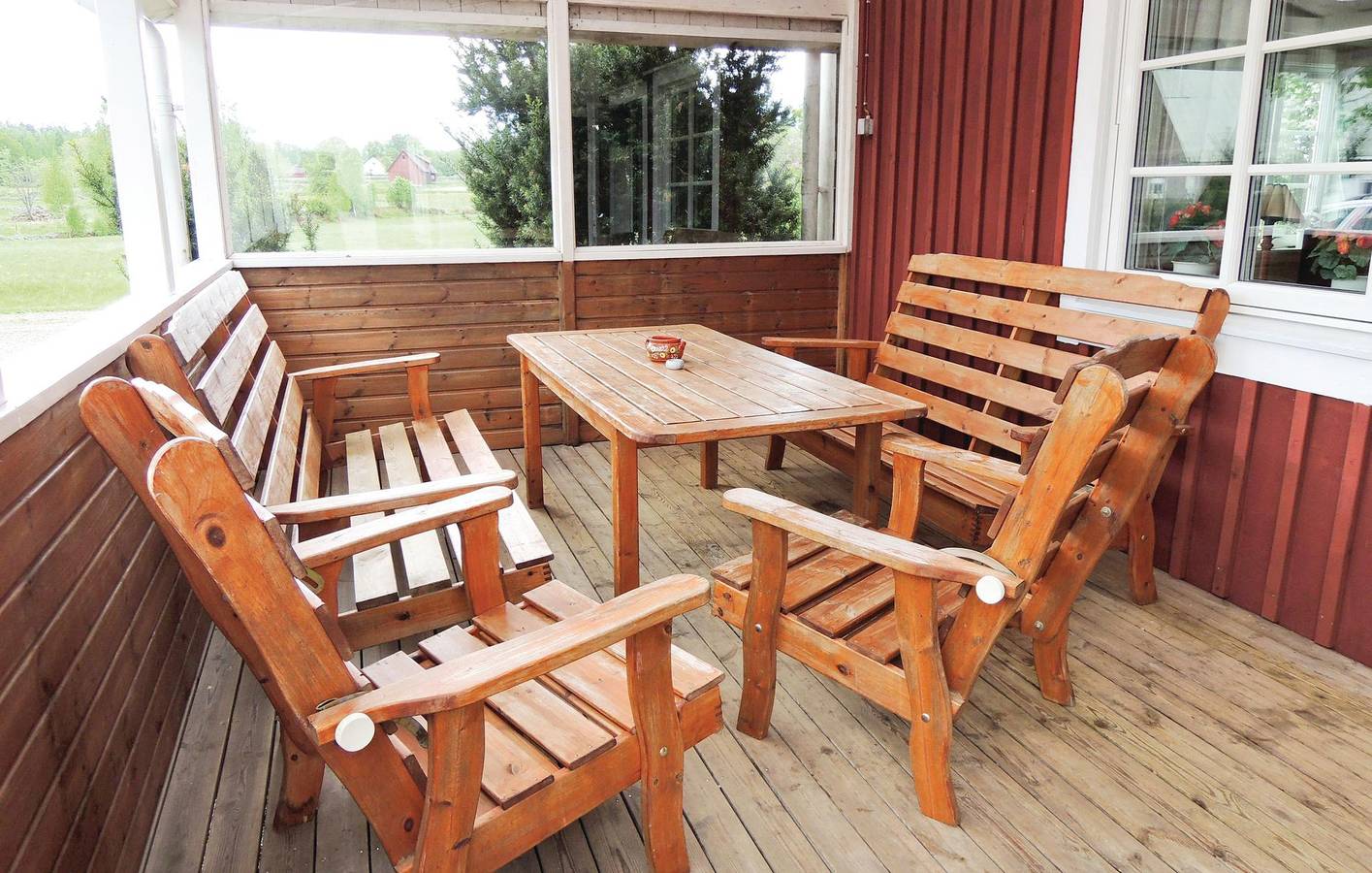 Hus för 8 Personer med terass in Kronobergs