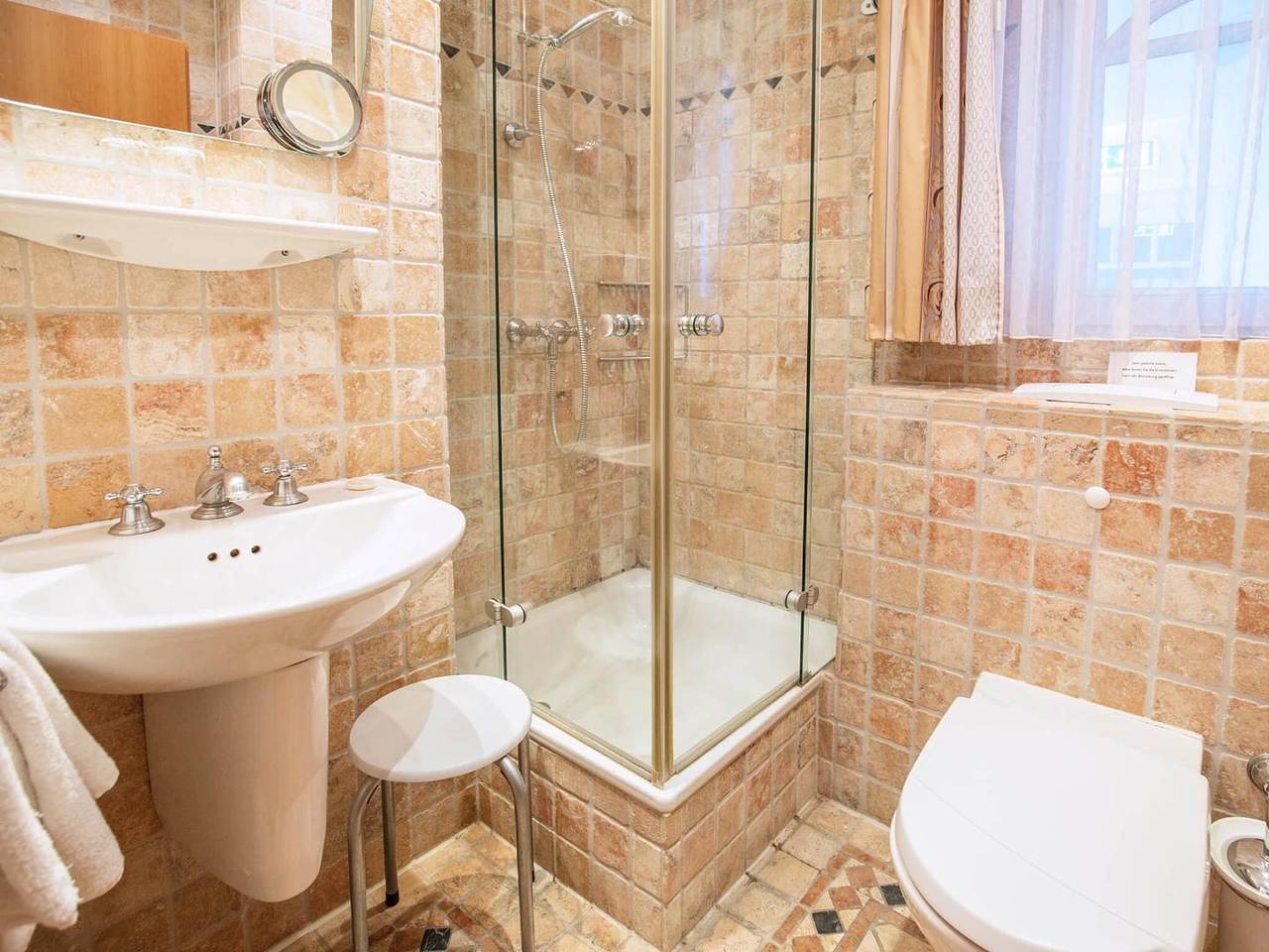 Apartamento entero, 1-Raum-Ferienwohnung mit Balkon in Ostseebad Binz, Binz