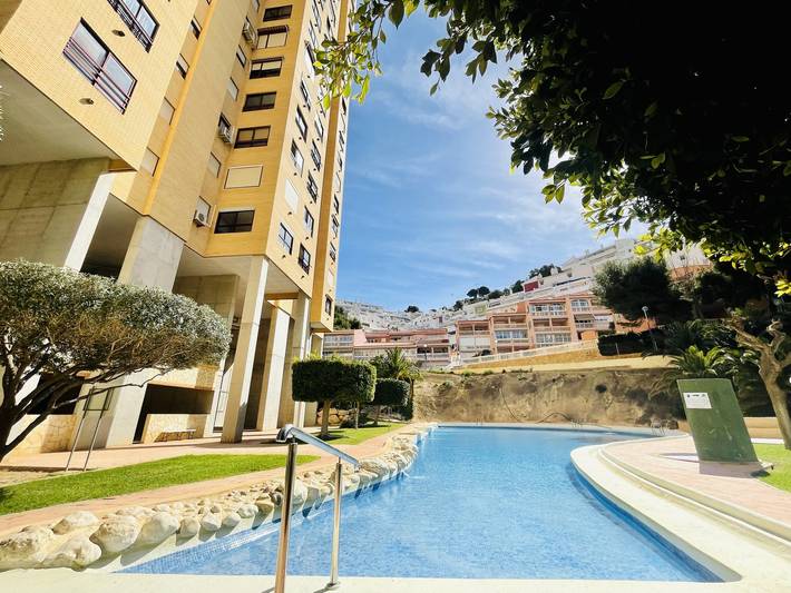 Ferienwohnung für 6 Personen, mit Garten in Benidorm