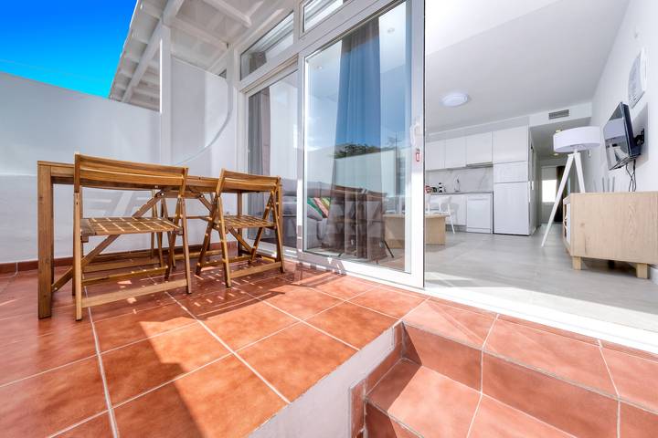 Vakantieappartement voor 4 personen, met terras - 1