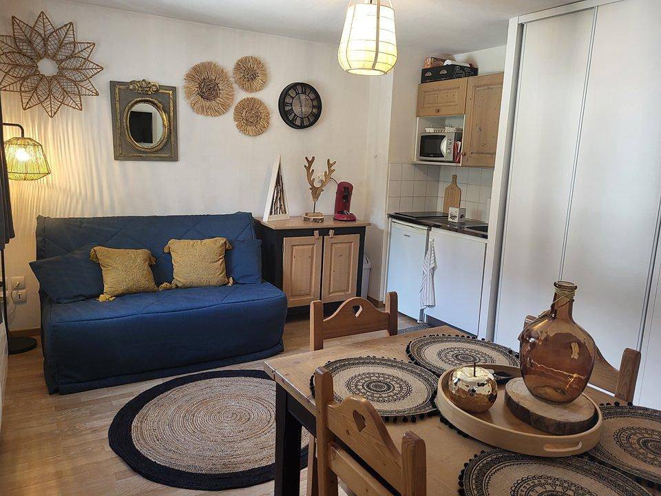 Apartamento entero, La Résidence Neige et Golf - Apartamento 2 piezas para 4 personas (Ng15) in Montgenèvre, Briançon region