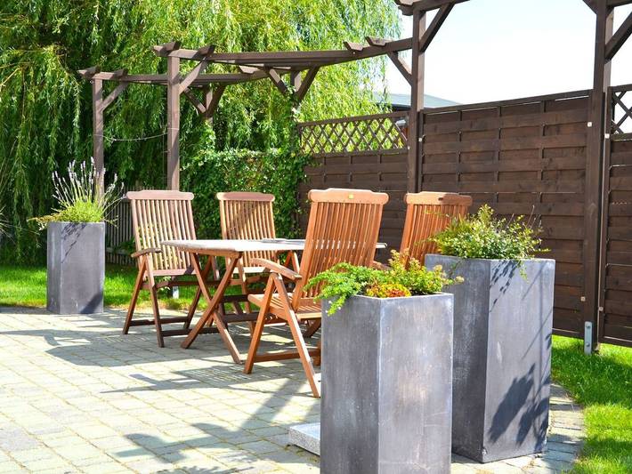 Ferienhaus für 4 Personen, mit Garten und Terrasse in Glowe - 2