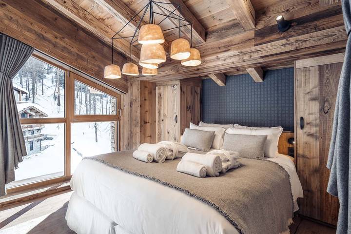 Chalet pour 6 personnes, avec balcon et sauna à Val-d'Isère - 3