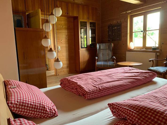 Ferienhaus für 7 Personen, mit Ausblick und Balkon in Weitnau - 4