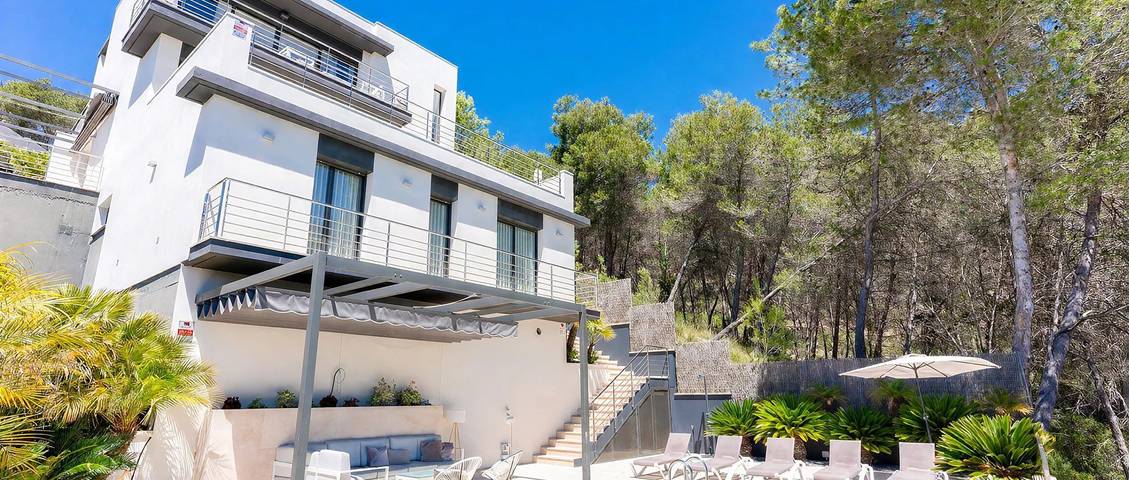 Chalet para 10 personas, con Piscina en Garraf - 3