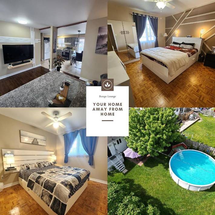 Vakantieappartement voor 6 personen, met zwembad en tuin - 1