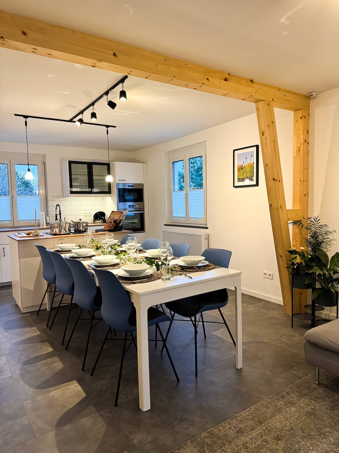 Modernes Ferienhaus Böblingen bis 8 Personen in Böblingen, Stuttgart Region