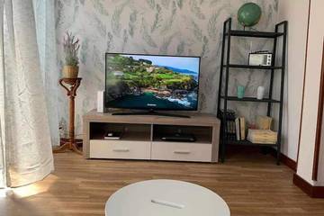 Gîte pour 4 personnes, avec balcon à Bermeo