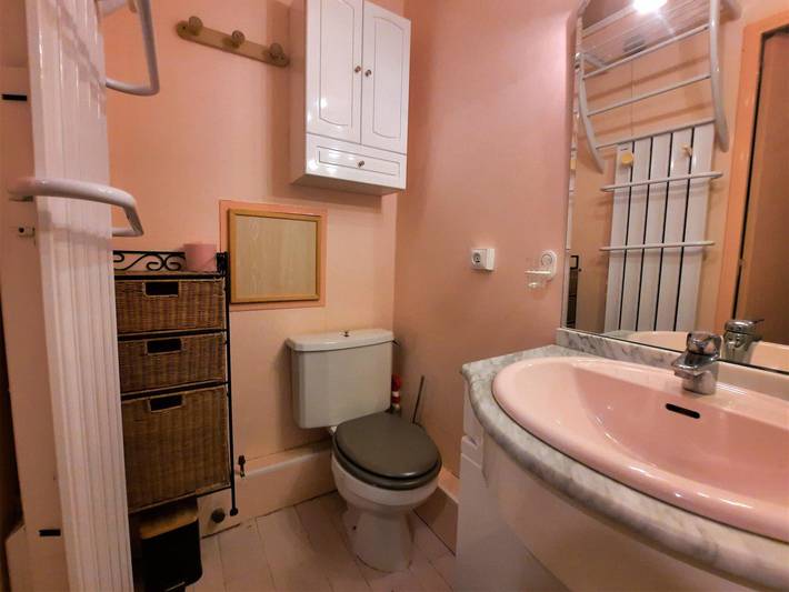 Studio pour 2 personnes, avec balcon dans Les Menuires