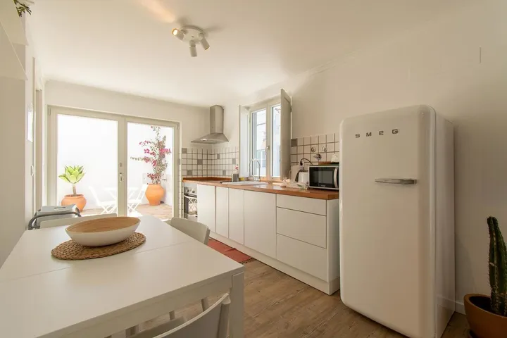 Ferienhaus für 4 Personen, mit Terrasse - 1