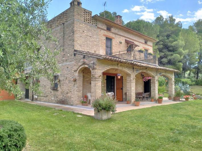 Ganze Wohnung, Appartamento Gli Archi del Casolare in Alba Adriatica, Adriaküste Abruzzen
