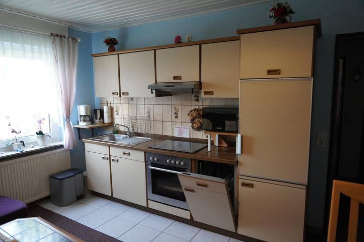 Ferienwohnung für 5 Personen, mit Balkon und Garten, kinderfreundlich in Dornum - 4