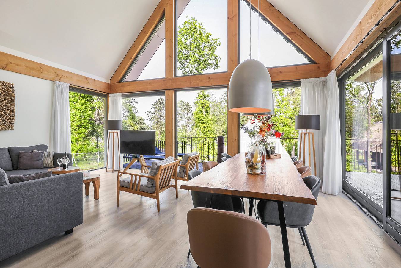 Bungalow für 10 Personen mit Balkon/Terrasse in Bourtanger Moor