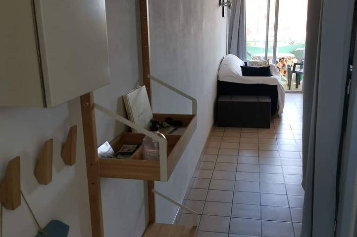 Gîte pour 6 personnes, avec balcon et jacuzzi dans Plage de l'Amélie - 3