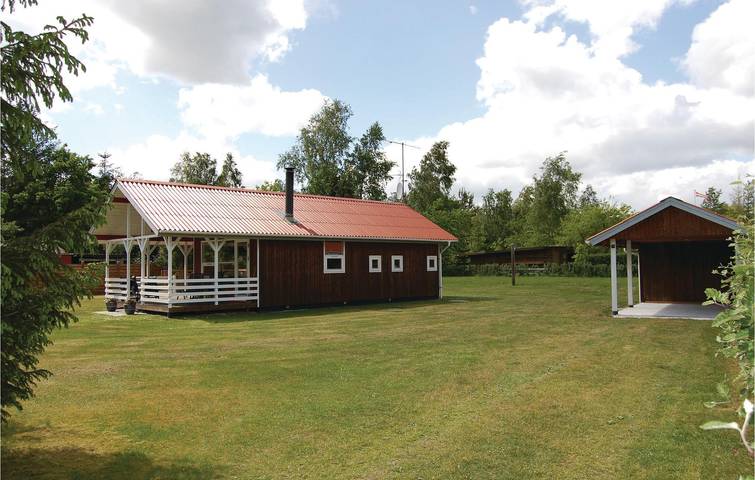 Ferienhaus für 4 Personen, mit Terrasse in St. Sjørup - 3