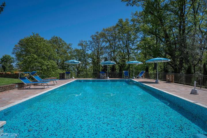 Grace Home, Pool, Wifi, Gambassi Terme in Il Castagno, Gambassi Terme