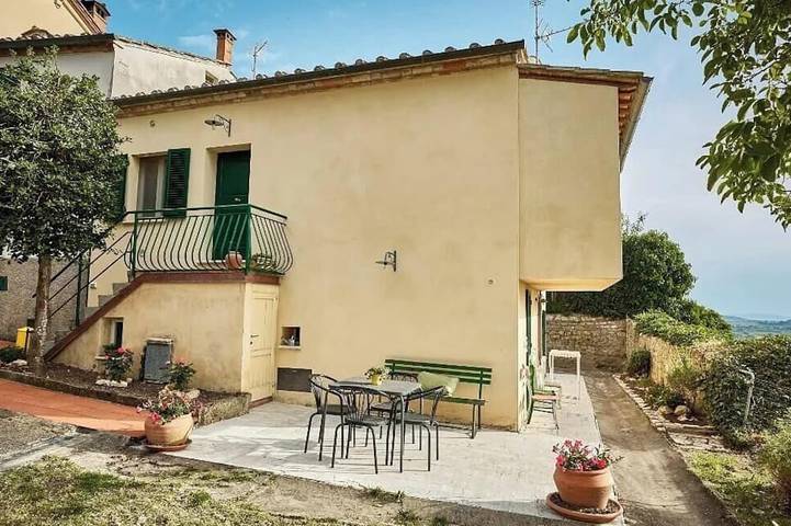 Ferienhaus für 2 Personen, mit Balkon und Garten - 1
