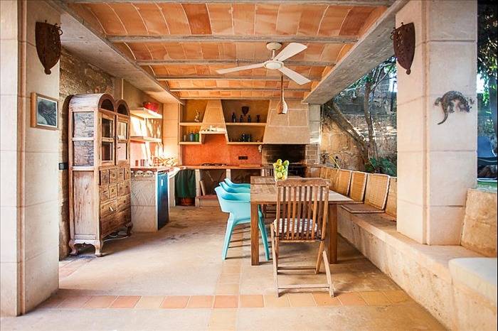 Ferienhaus für 4 Personen, mit Terrasse und Garten in Ses Salines - 2
