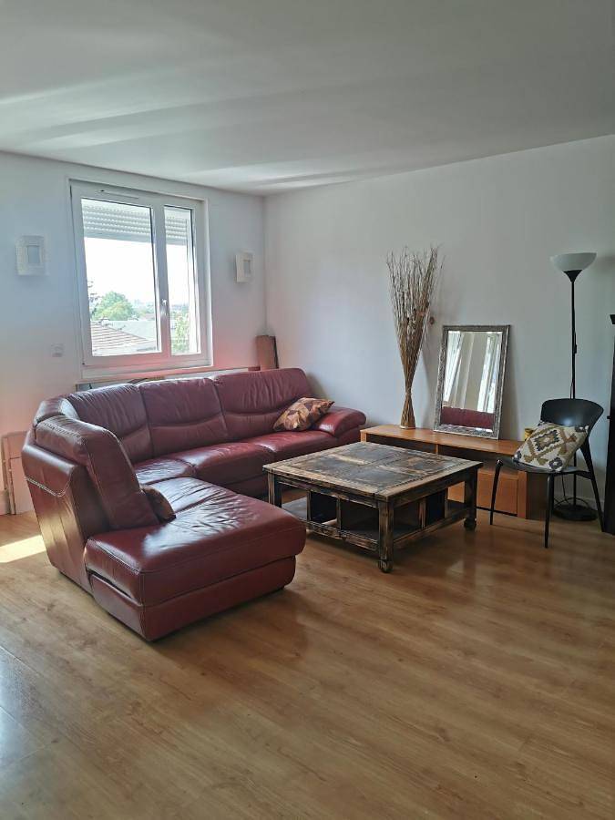 Appartement de vacances pour 3 personnes, avec vue à Romainville