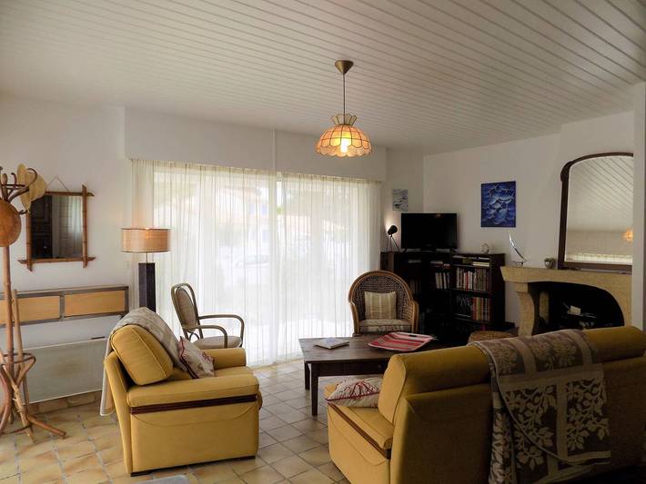 Location de vacances pour 6 personnes, avec terrasse et jardin dans La Palmyre - 3