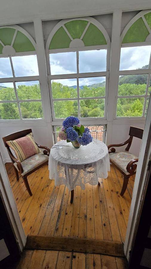 Apartamento de vacaciones para 4 personas, con vistas y jardín, Se admiten mascotas - 1