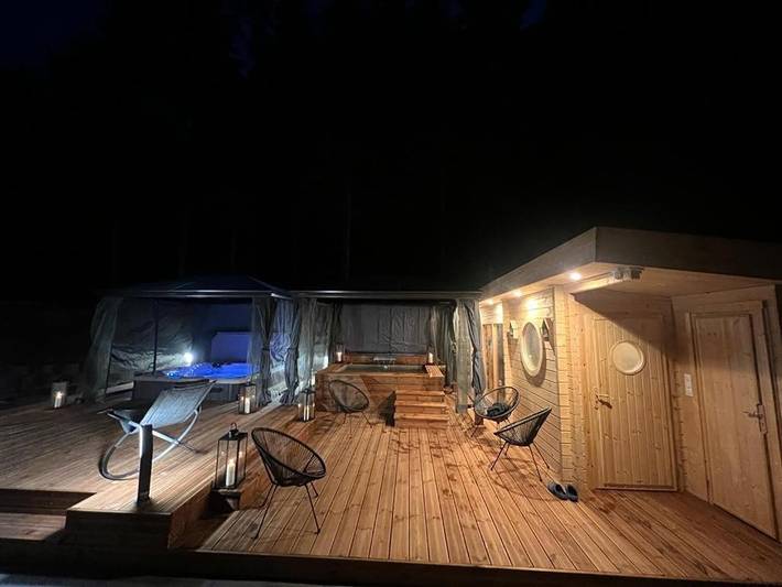 Location de vacances pour 15 personnes, avec jacuzzi ainsi que sauna et jardin à Saint-Léonard (Vosges) - 4