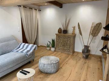 Maison de campagne pour 6 personnes, avec jacuzzi et jardin à Liézey
