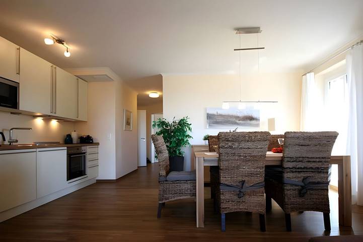 Ferienwohnung für 5 Personen, mit Balkon in Börgerende-Rethwisch - 4