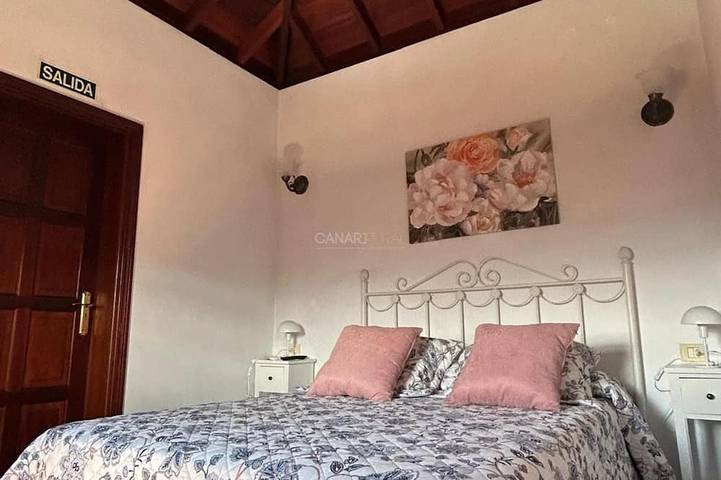 Casa Pedro: Confort y Tranquilidad con Vistas a La Caldera en La Palma in Tazacorte, La Palma Sur