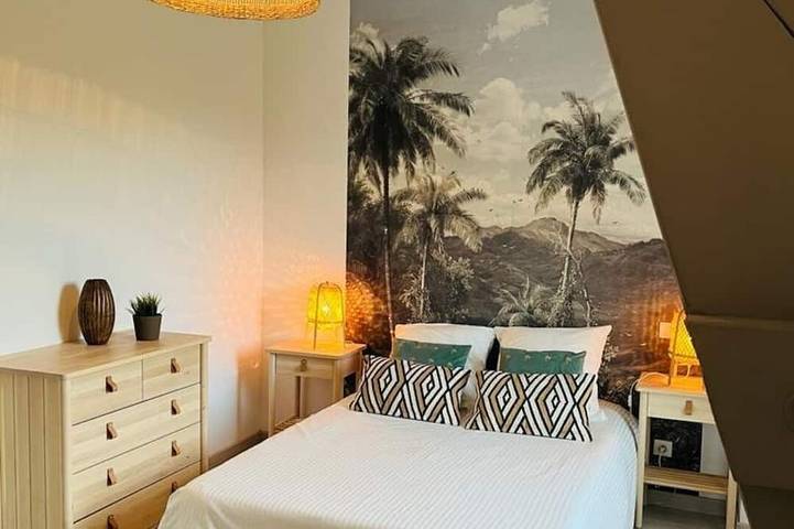 Location de vacances pour 10 personnes, avec jardin et terrasse à Saint-Geniès - 4