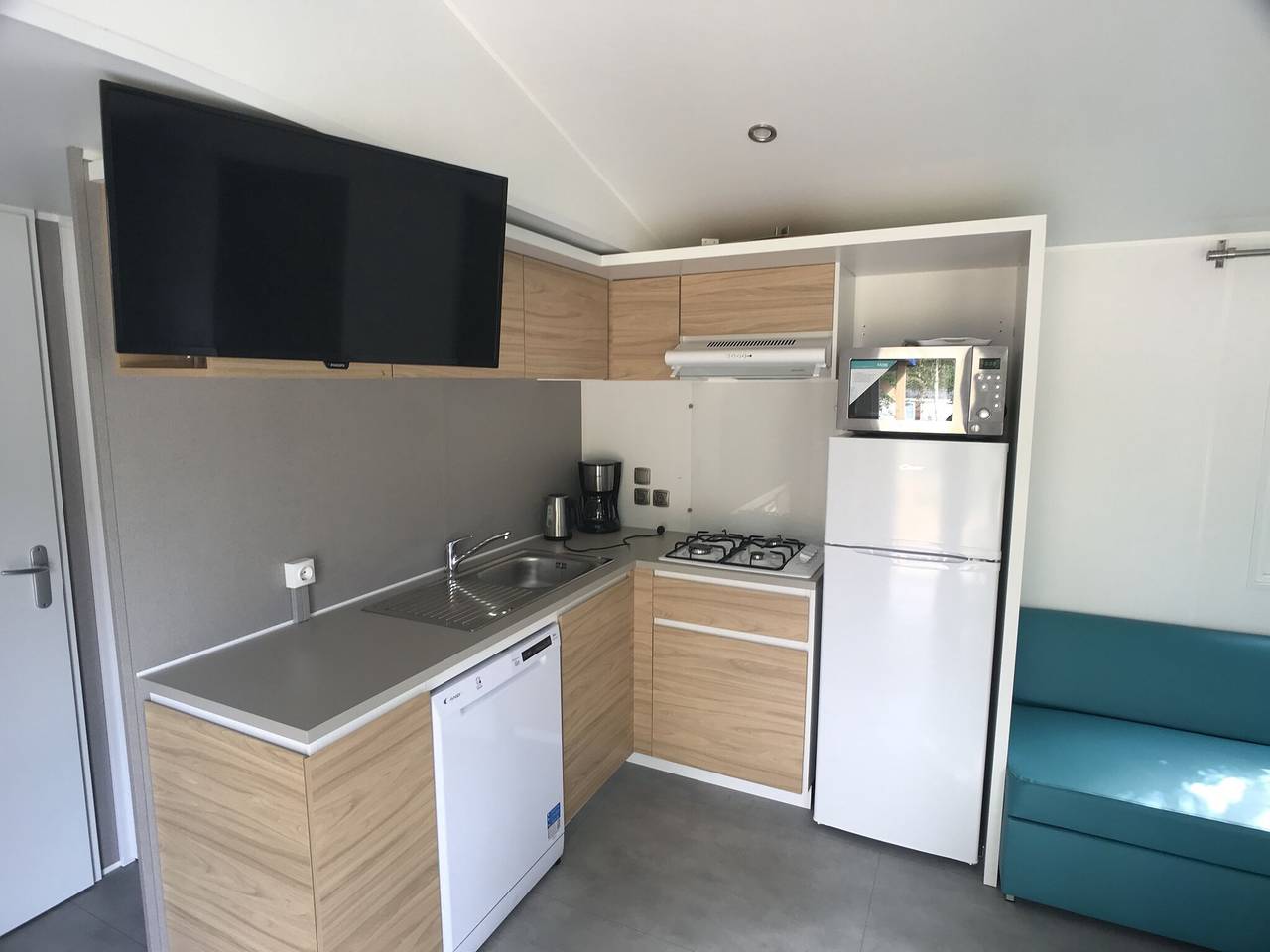 Chalet in Groningen mit großer Veranda in Nationalpark De Alde Feanen